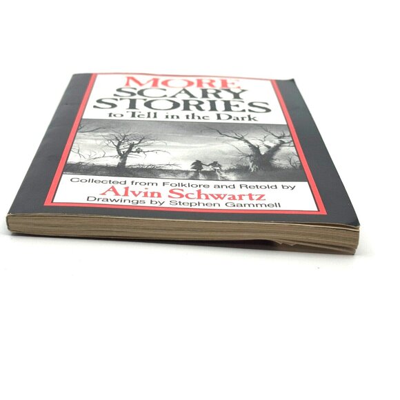 More Scary Stories to Tell in the Dark, Paperback by Schwartz, Alvin/0590135864 - Picture 6 of 8